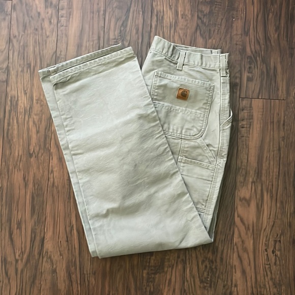 Carhartt dungaree fit carpenter pants - Picture 1 of 7
